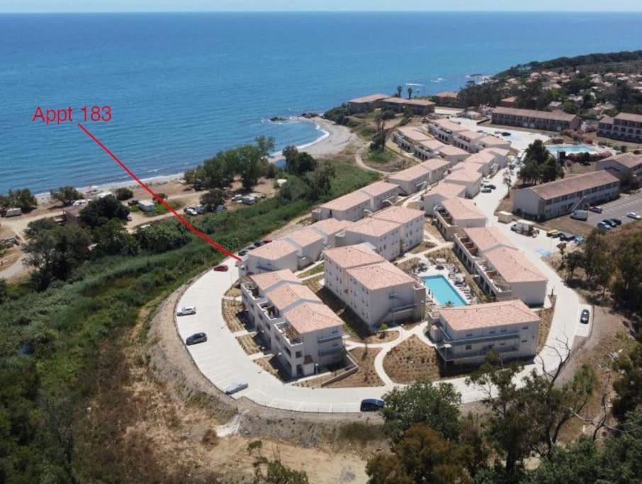 Residence Front De Mer + Piscine Linguizzetta Esterno foto
